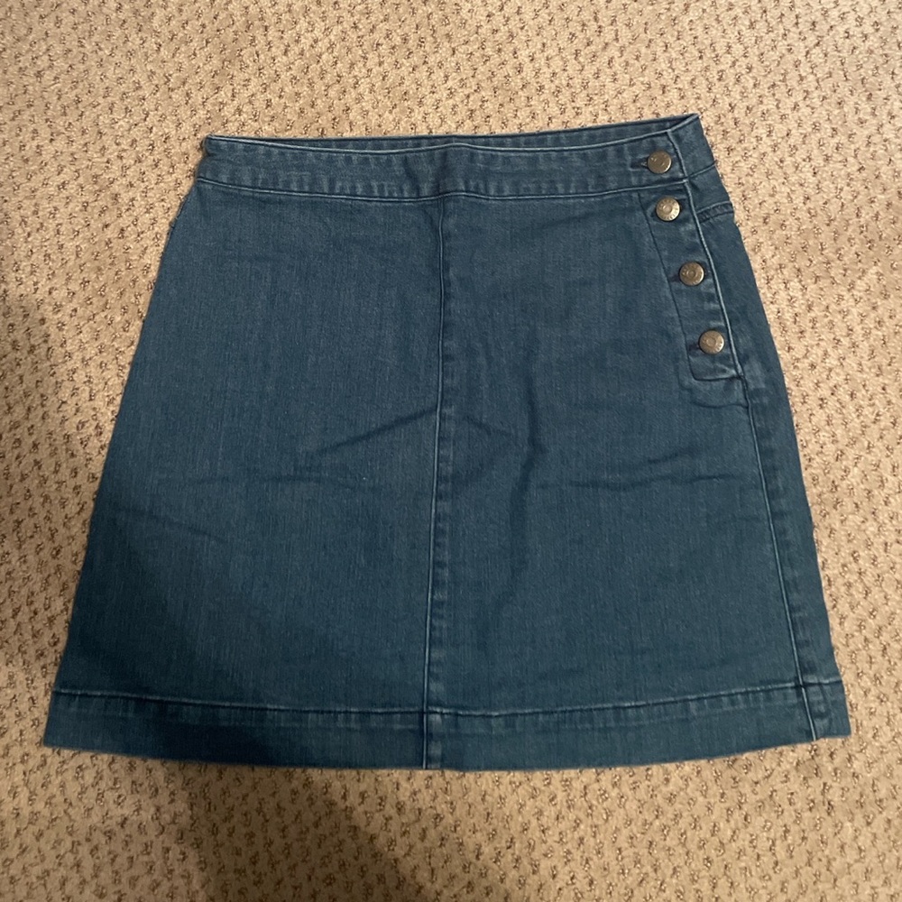 Medium Jean Skirt. Purchased from Francesca’s.